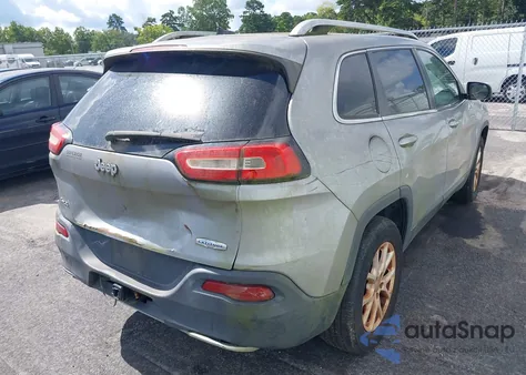 2014 Jeep Cherokee Latitude z USA, uszkodzony, nr VIN 1C4PJMCBXEW187347